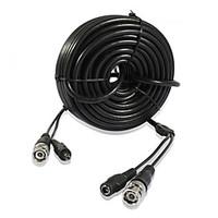 50ft 15m video power cctv cable wire for security surveillance camera