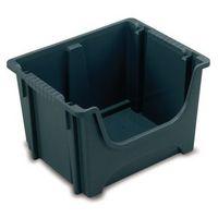 50 ltr space bin container pack of 3 320x495x390mm