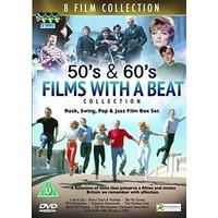 50\'s And 60\'s Films With A Beat Collection [DVD]