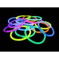 500 x 8 uv glowsticksbraceletslightsticks mixed bulk wholesale deal