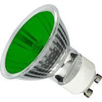 50w 38deg flood halogen gu10 green