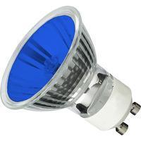 50w 38deg Flood Halogen GU10 - Blue