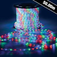 50m LED Multicolour Ropelight (153.469)