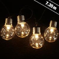 50 led warm white retro lights