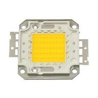 50W 4500LM 3000K Warm White LED Chip(30-35V)