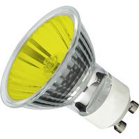 50w 38deg Flood Halogen GU10 - Yellow