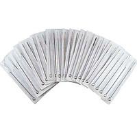 50pcs 1RL Tattoo Needles Sterilized Stainless Steel 1 Round Liner Needle Professional