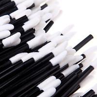 50 Pcs Disposable Lipstick Lip Brush Gloss Wands Applicator Makeup Cosmetic Tool Beauty