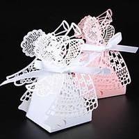 50pcslots laser cut angel wedding box souvenirs baby shower candy box  ...