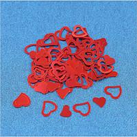 500 Pieces/A Set Of Heart-Shaped Paper Chip/Love Wedding Emulation/Table Wedding Decoration