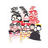 50PCS Card Paper Photo Booth Props Party Fun Favor