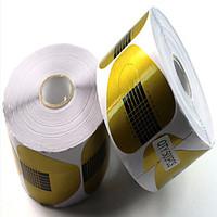 500Pcs Paper Holds Horseshoe Paper Holds Manicure Tools Acrylics Extension Phototherapy Extend A Package