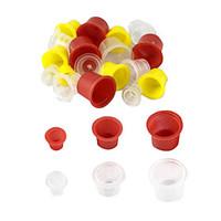 500 Pcs Mixed Tattoo Inks Cups