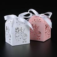 50pcslots baby shower favors candy box souvenirs baby shower birthday  ...