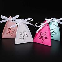 50pcs/lots Start Wedding Party Candy Box Gift Box Baby Shower Candy Box G Party Show Favor Box