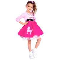 50s Girl Fancy Dress Costume Medium