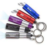 50 x personalised flashlight bottle opener national pens