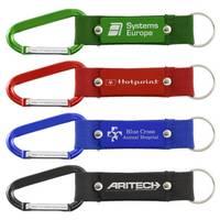 50 x Personalised Carabiner Elite - National Pens