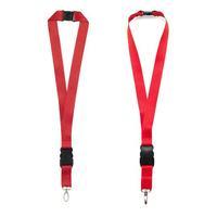 50 x Personalised Lanyard with detachable buckle - National Pens