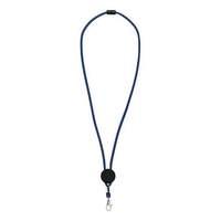 50 x Personalised Hagen two-tone lanyard with adjustable disc - National Pens