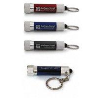 50 x personalised led flashlight key chain lak national pens