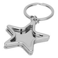 50 x Personalised Star Key Chain - National Pens