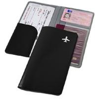 50 x Personalised Voyage travel wallet - National Pens