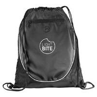 50 x Personalised The Peek Drawstring Cinch Backpack - National Pens