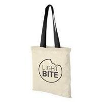 50 x Personalised Nevada cotton Tote Bag - National Pens