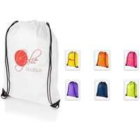 50 x Personalised Eco-Drawstring Bag - National Pens