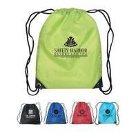 50 x personalised nylon drawstring bag national pens