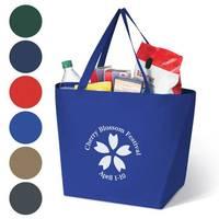 50 x Personalised Budget Shopper Tote Bag - National Pens