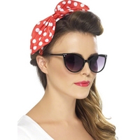 50s Polka Dot Headband