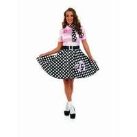 50s Rock N Roll Girl