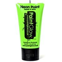 50ml green uv neon face body paint