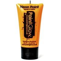 50ml Orange Uv Neon Face & Body Paint