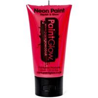 50ml Red Uv Neon Face & Body Paint