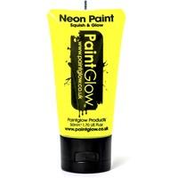 50ml Yellow Uv Neon Face & Body Paint