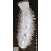 50 x White 10cm Marabou Feathers