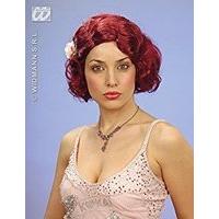 50s Withflower Boxed Wig For Hair Accessory Fancy Dress