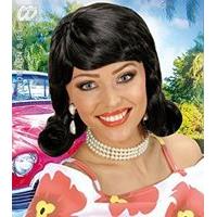 50s Flip S - Black Wig For Hair Accessory Fancy Dress