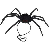 50cm Black Bendable Hair Spider Headdress