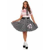 50s Rock N Roll Girl