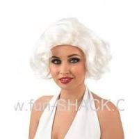 50s film star wig