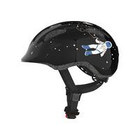 50-55m Medium Black Space Abus Smiley 2.0 2017 Helmet