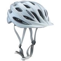 50-57 White Tonal Lines Ladies Giro Verona Mips Helmet