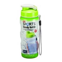 500ml Green Handy Sports Bottle With Carry Strap