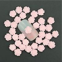 50pcs 3d nail art decoration charm jewelry diy design by yourself pink ...