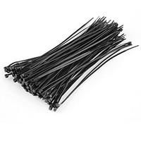 50pcs nylon plastic cable ties zip fasten wire wrap strap