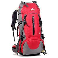 50 l hiking backpacking pack cycling backpack backpack climbing leisur ...